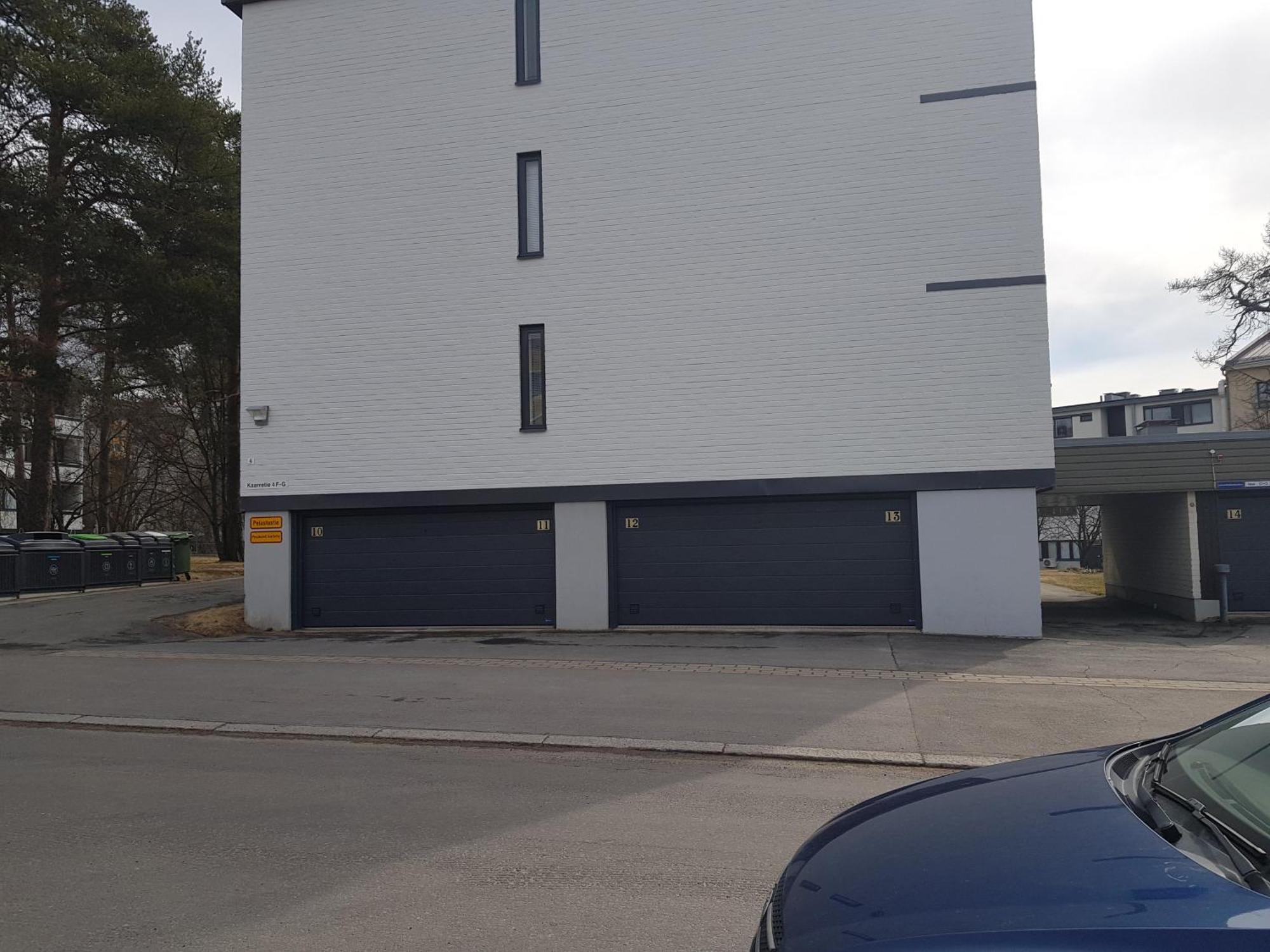 Kaarteen Yksioe Oulu Exterior foto